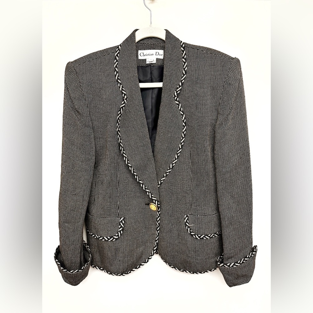 Vintage Dior Blazer